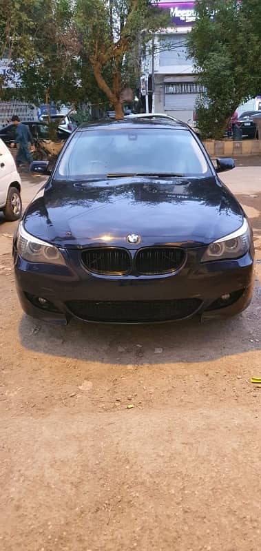 BMW 5 Series 2005 0