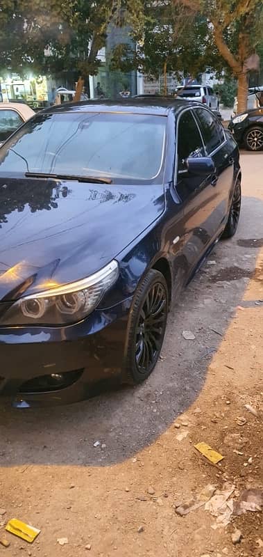 BMW 5 Series 2005 2