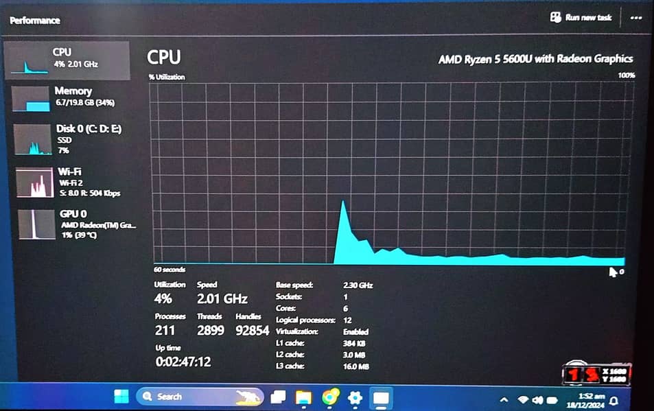 Lenovo Thinkpad L14 Ryzen 5 pro 5600U with Radeon Graphics Dedicated 5