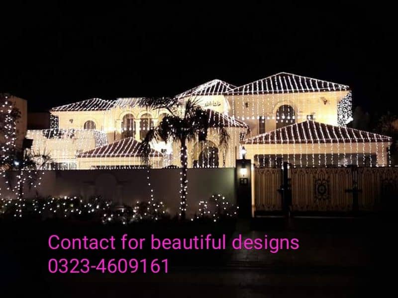 Wedding Decor Lighting Mehendi Barat Birthday Party Event 5