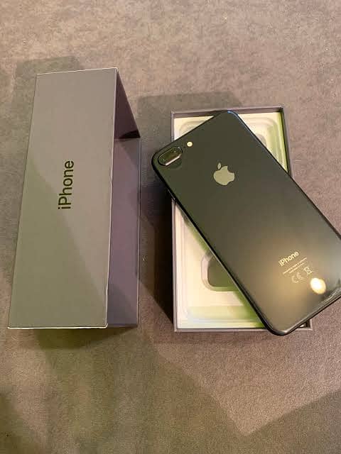 Apple iPhone 8 Plus  64 gb Pta approved with box fresh condition 0