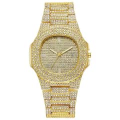 Dimond Gold Watch