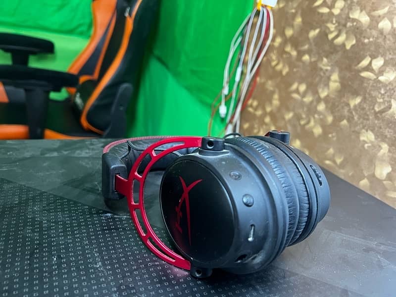 HYPERX ALPHA original HEADPHONES 0