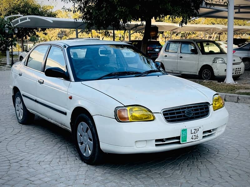 Suzuki Baleno 2005 2