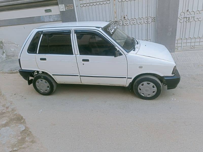 Suzuki Mehran 2008 ac chilled mint condition 03164361366 0