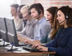 Call Center Night Shift USA Campaign