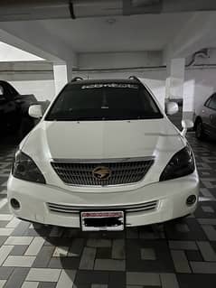 Toyota Harrier 2010 hybird 2019 registration