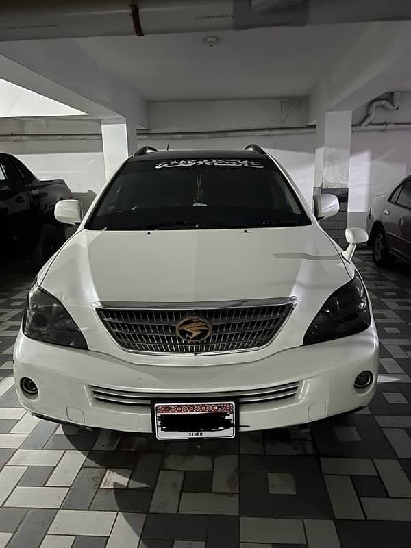 Toyota Harrier 2010 hybird 2019 registration 0