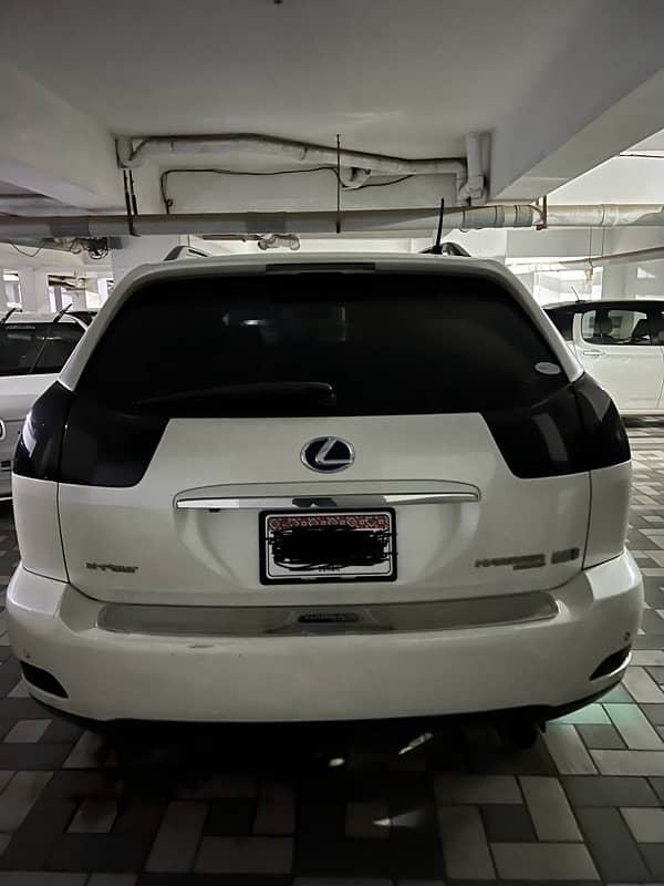 Toyota Harrier 2010 hybird 2019 registration 3