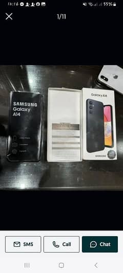 SAMSUNG A14 6/128 Offical box