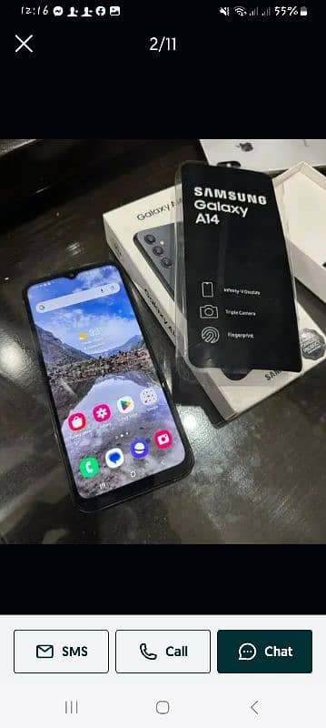 SAMSUNG A14 6/128 Offical box 1