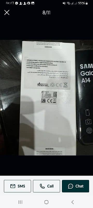 SAMSUNG A14 6/128 Offical box 9