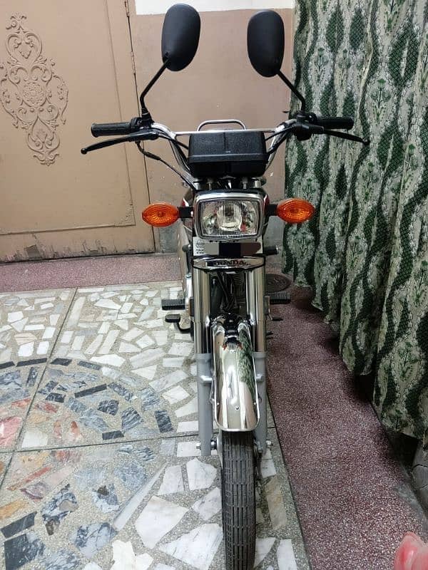 Honda CG 125 2024 Model Lush condition (0/3/2/1/8/5/2/0/0/5/6) 2