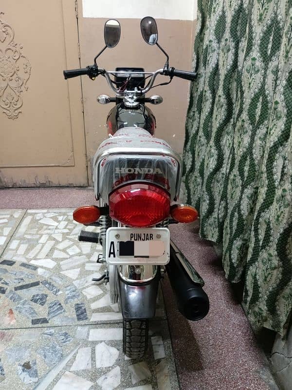 Honda CG 125 2024 Model Lush condition (0/3/2/1/8/5/2/0/0/5/6) 3