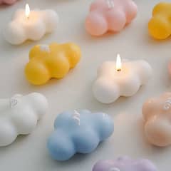 cloud fragrance candles