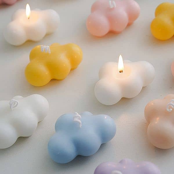 cloud fragrance candles 0