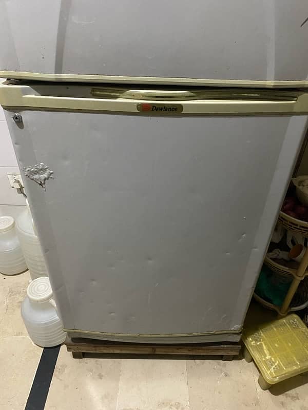 Dawlance fridge best working full size 2 door 1