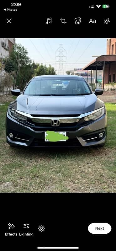 Honda Civic VTi Oriel 2020 4