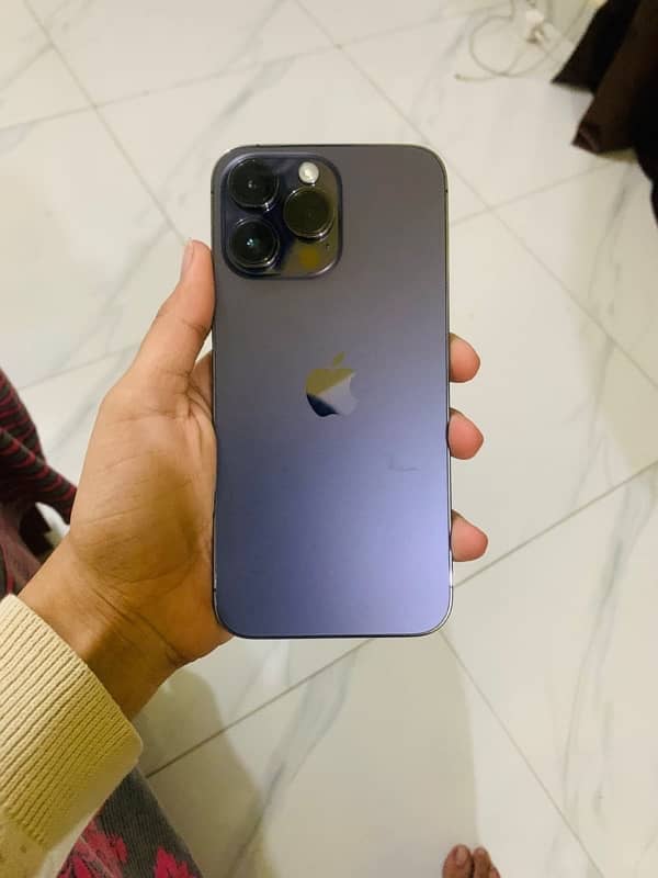 Iphone 14 pro max PTA Approved 1