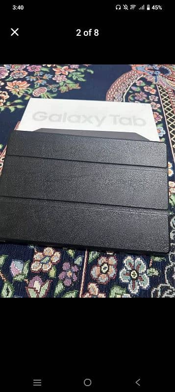 Samsung Galaxy tab 8 1