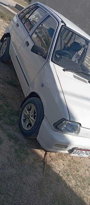 Suzuki Mehran VXR 2008 9