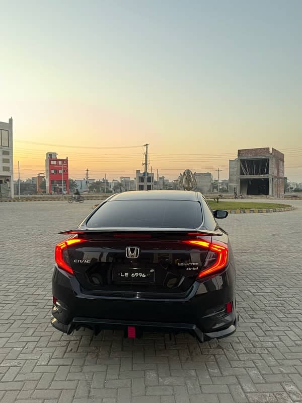 Honda Civic EXi 2018 2