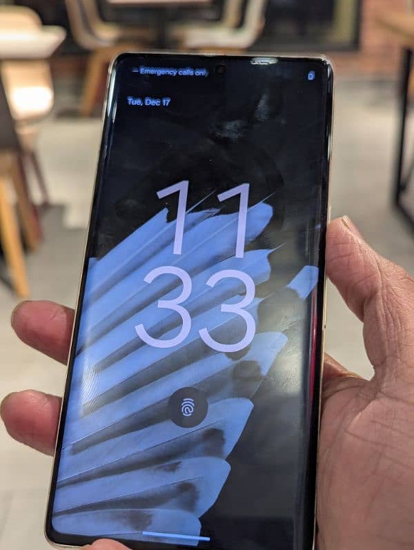 google pixel 7pro 128GB all original 10/9.5 on gaming score 120FBS 6