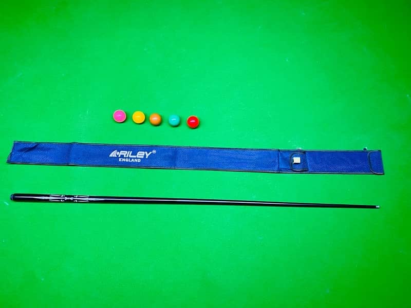 carbon Fiber Snooker Cue 0