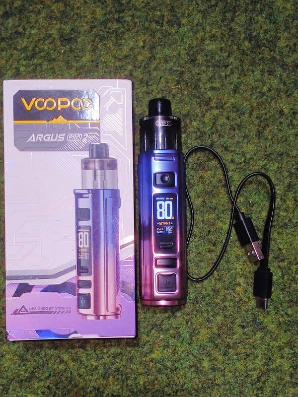 Vape Voopoo Argus Pro 2 with Box and Cable 3