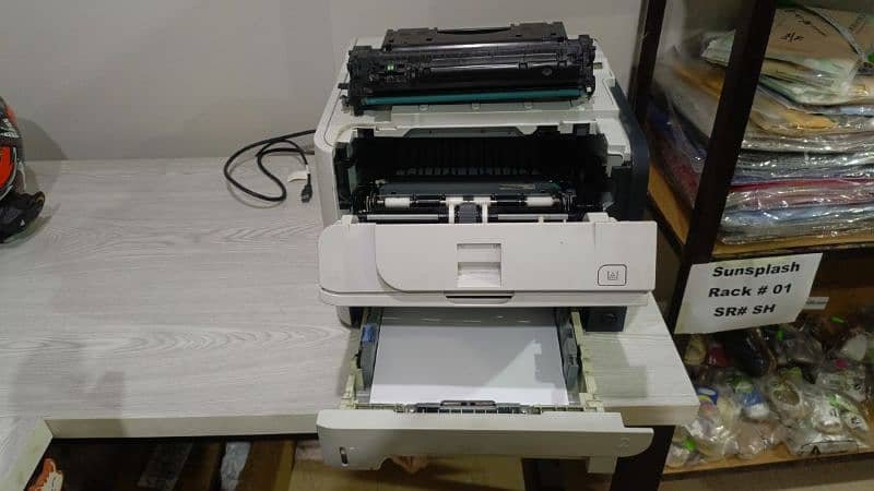 HP 2055 Doppler printer for sale with cables 0