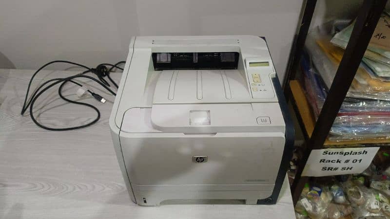 HP 2055 Doppler printer for sale with cables 6