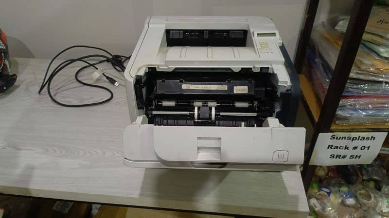 HP 2055 Doppler printer for sale with cables 7