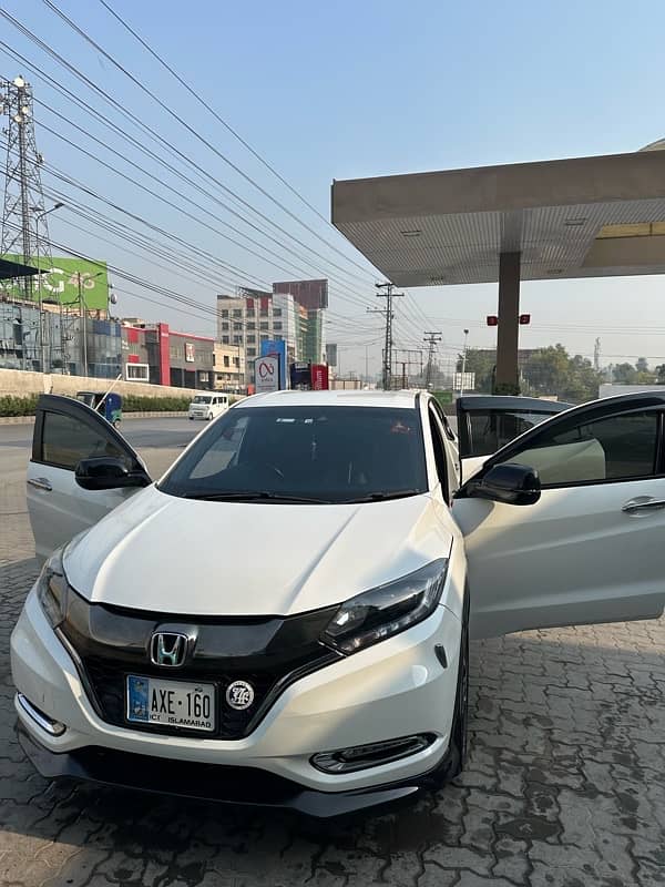 Honda Vezel 2016 5