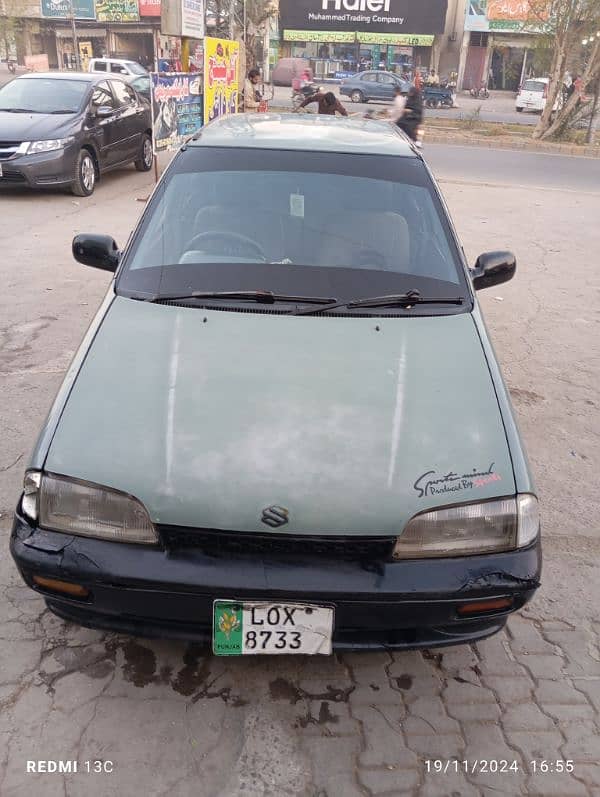 Suzuki Margalla 1995 3