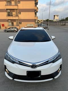 Toyota Altis Grande 2018