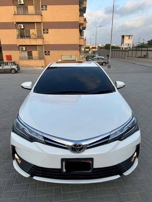 Toyota Altis Grande 2018 1