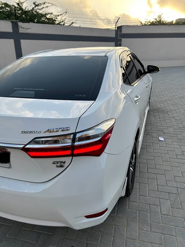 Toyota Altis Grande 2018 2