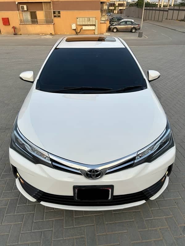 Toyota Altis Grande 2018 4