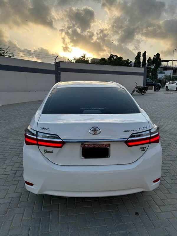 Toyota Altis Grande 2018 5