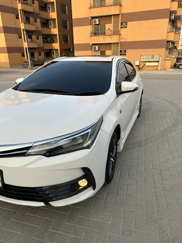 Toyota Altis Grande 2018 6