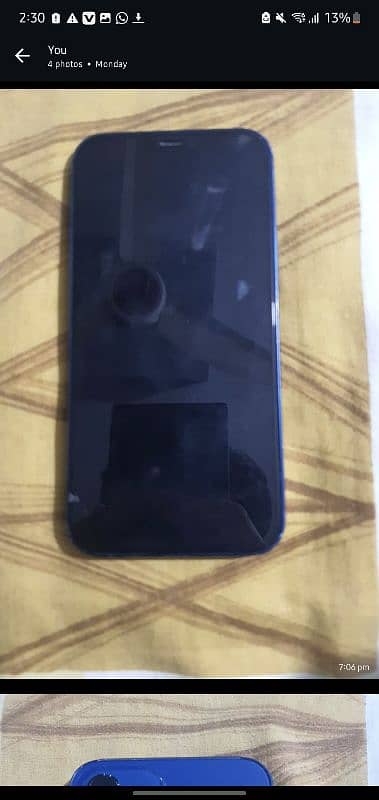 iphone 12 128gb pta approved all ok no fault box missing 2