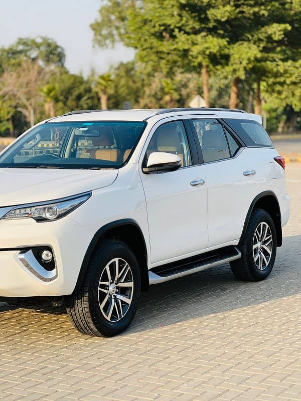 Toyota Fortuner Sigma 2018 8