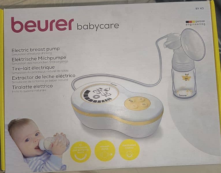 Beurer Electric Breast pump 0