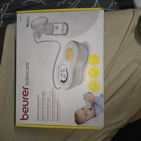 Beurer Electric Breast pump 2