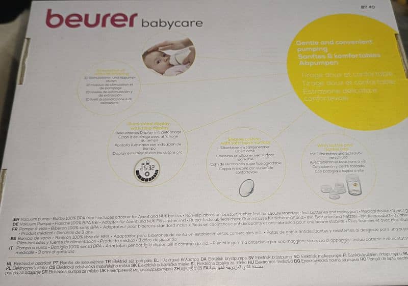 Beurer Electric Breast pump 3