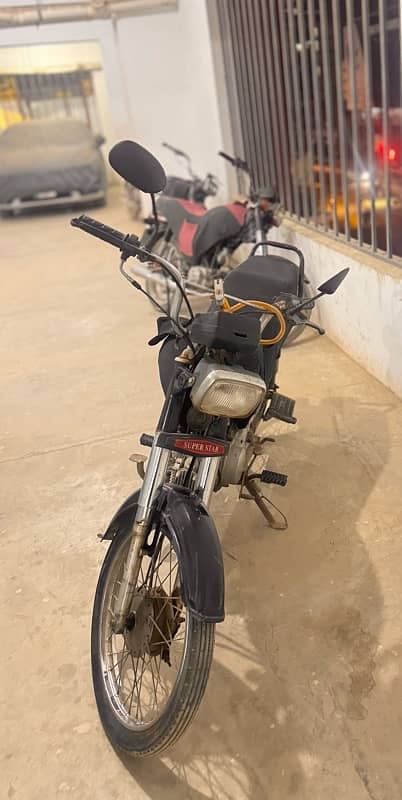 Super Star SS-70CC 2019 First Owner 0