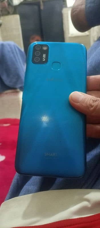 infinix smart 6  3GB 64gb 3