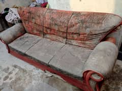 Old Royal Style 3 Seated Sofa