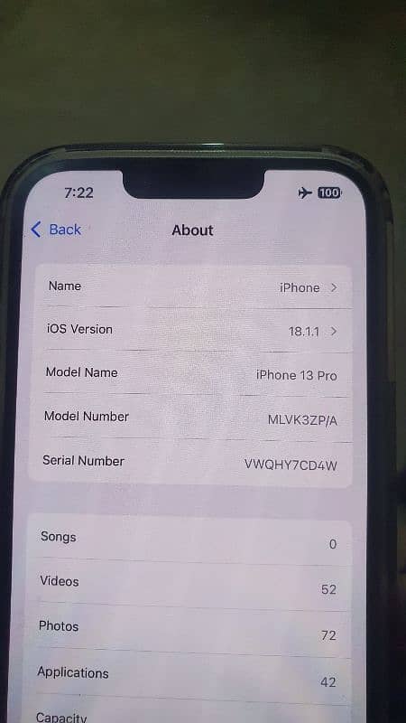 Iphone 13 Pro 256 gb Official Pta approved 2