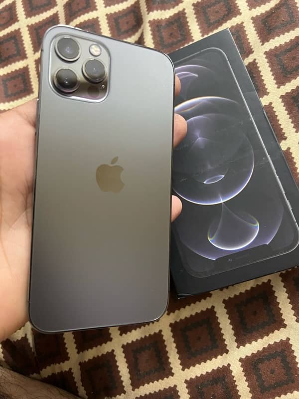 iphone 12 pro 128 Gb pTA approved 1